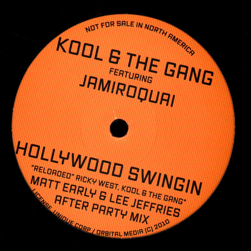 Kool & The Gang Feat. Jamiroquai - Hollywood Swingin (Matt Early & Lee Jeffries -The Remixes)