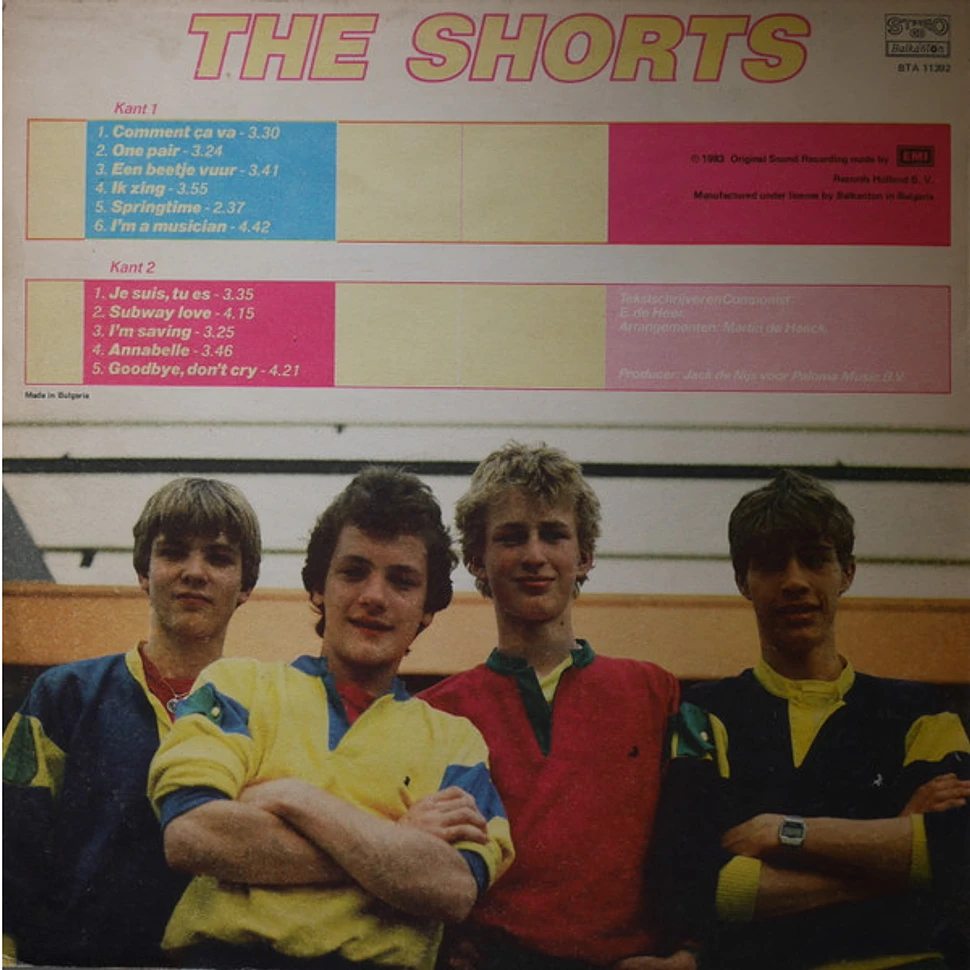 The Shorts - Comment Ça Va