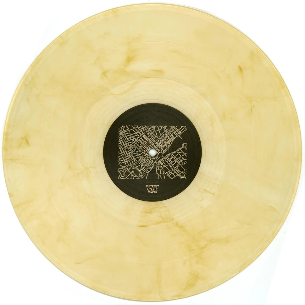 Gari Romalis - Detroit-Sync Ep Marbled Vinyl Edition