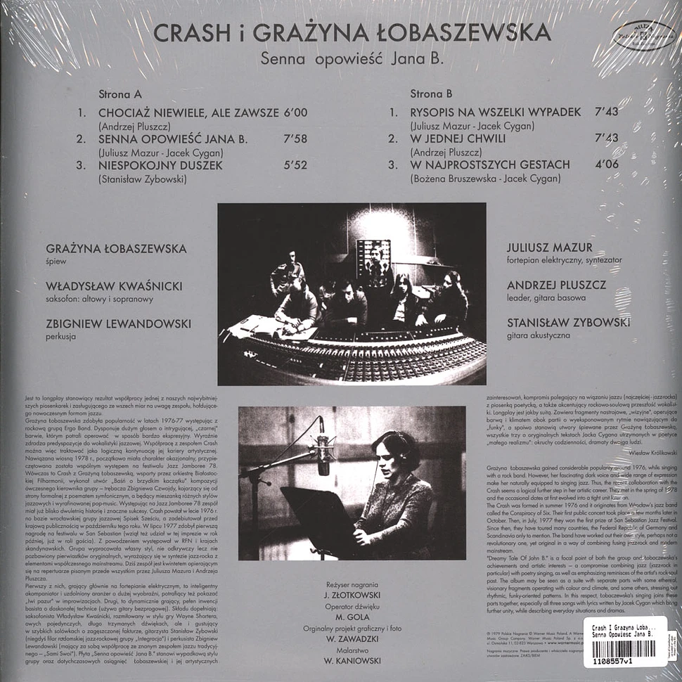 Crash I Grazyna Lobaszewska - Senna Opowiesc Jana B.