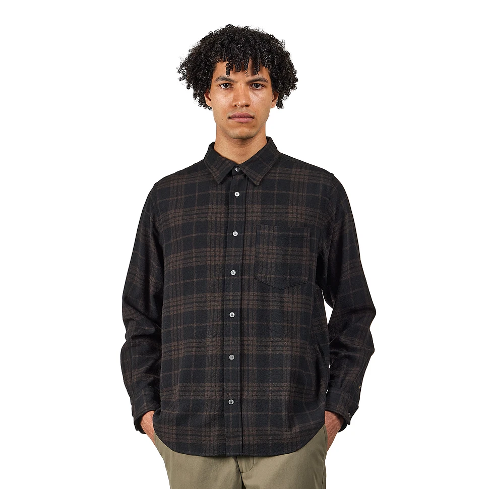 Norse Projects - Algot Relaxed Wool Check Shirt