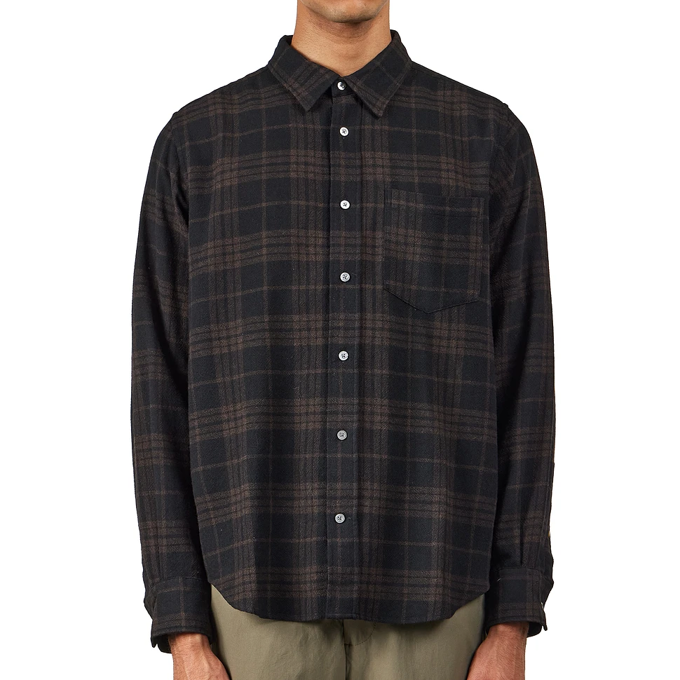 Norse Projects - Algot Relaxed Wool Check Shirt