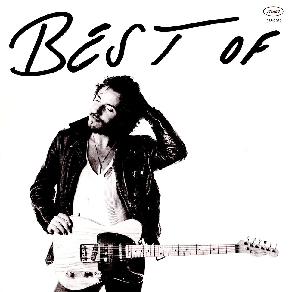 Bruce Springsteen - Best Of Bruce Springsteen Black Vinyl Edition