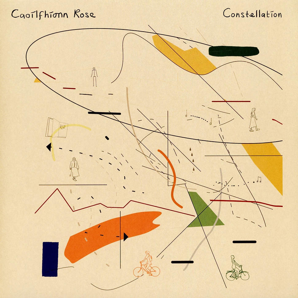 Caoilfhionn Rose - Constellation Transparent Clear Vinyl Edition