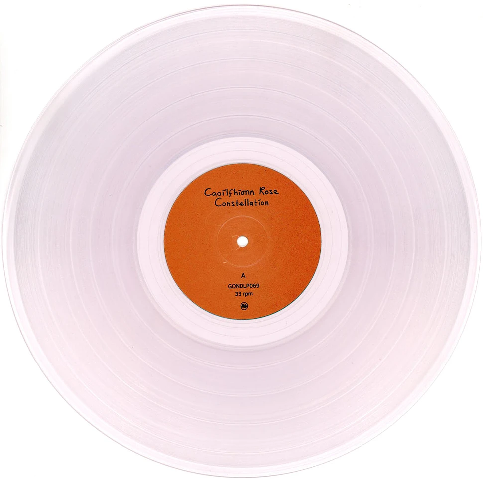 Caoilfhionn Rose - Constellation Transparent Clear Vinyl Edition