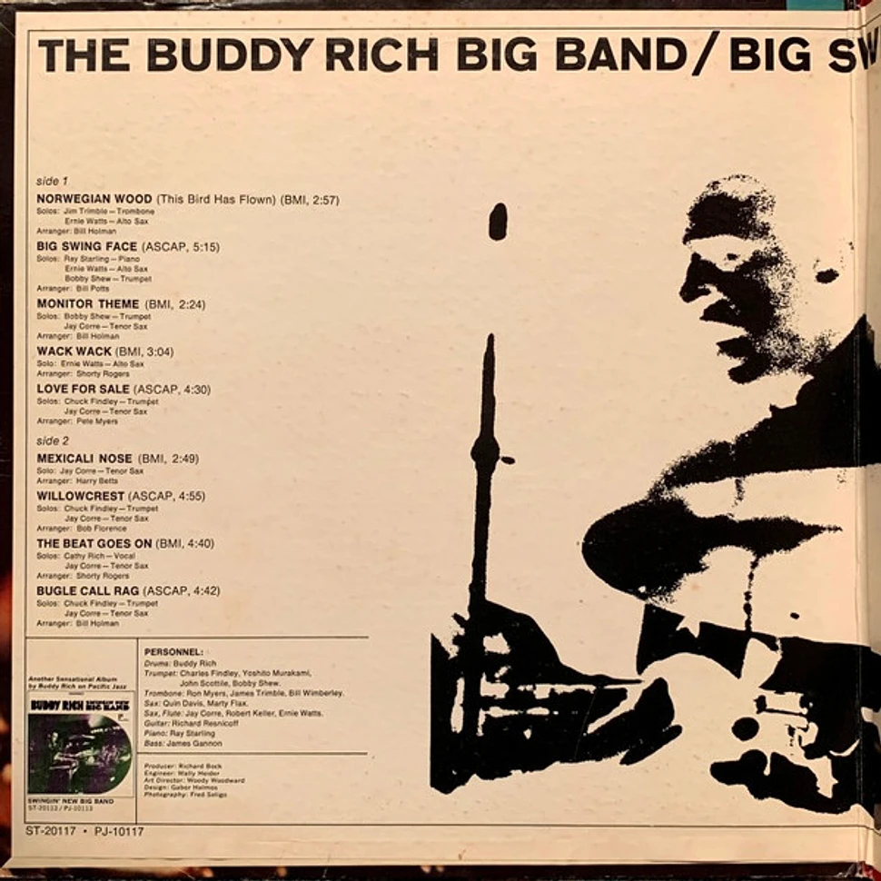 Buddy Rich Big Band - Big Swing Face