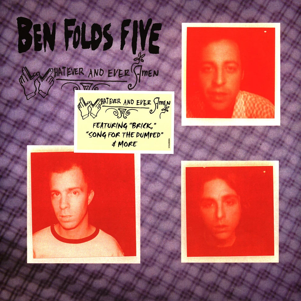 Ben Folds Five - Whatever And Ever Amen