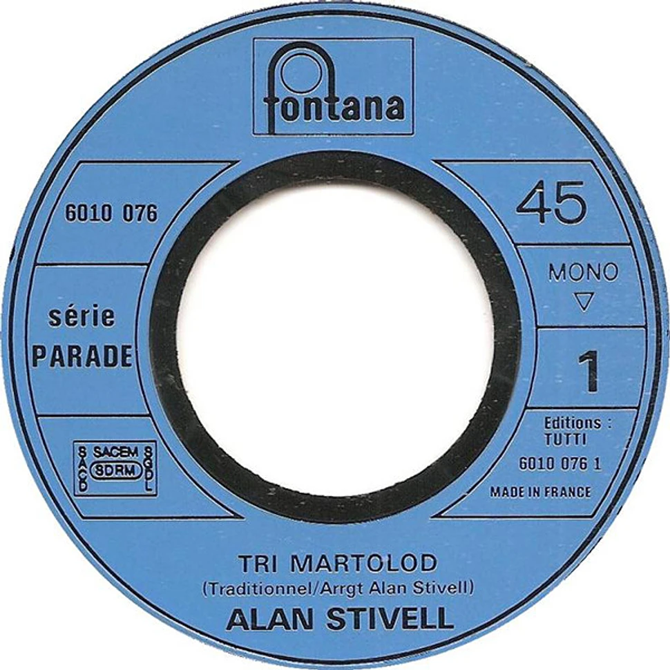 Alan Stivell - Tri Martolod