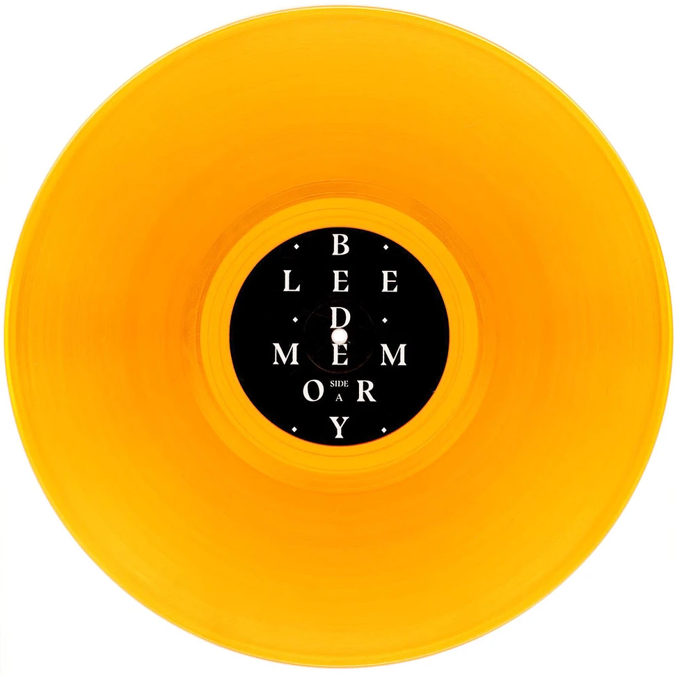 Thief - Bleed, Memory Trans Orange Vinyl