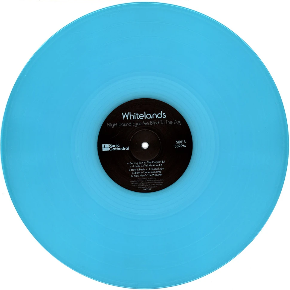 Whitelands - Night-Bound Eyes Are Blind To The Day Blue Vinyl Edition