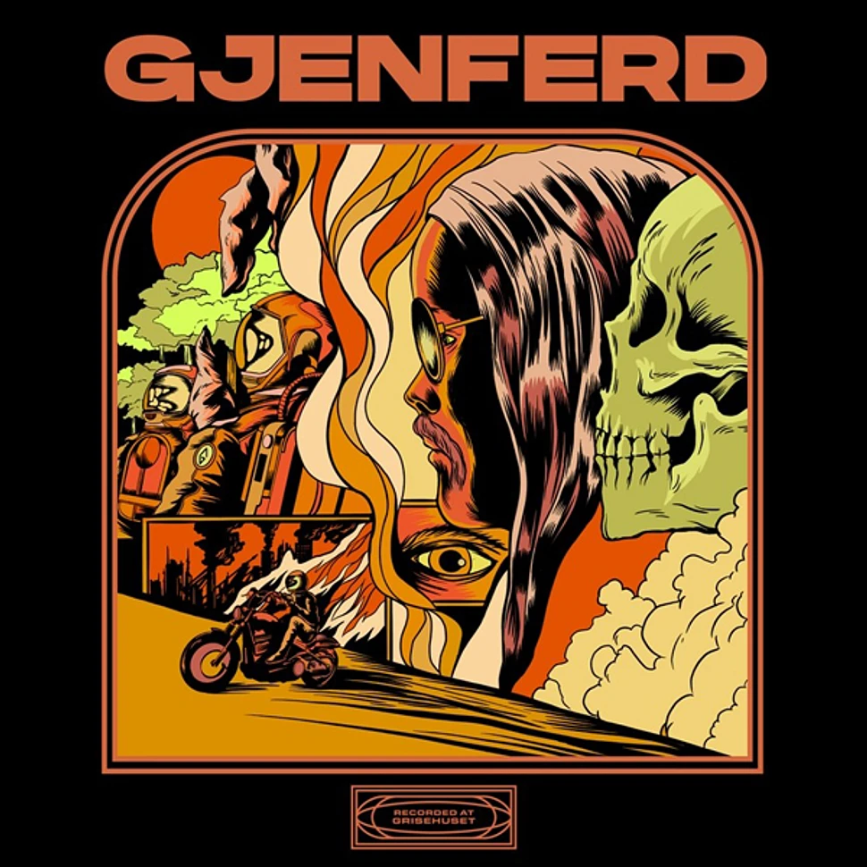 Gjenferd - Gjenferd Colored Vinyl Edition