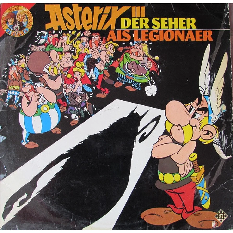 Richard Reissmann, Konrad Halver - Asterix III - Der Seher / Als Legionaer