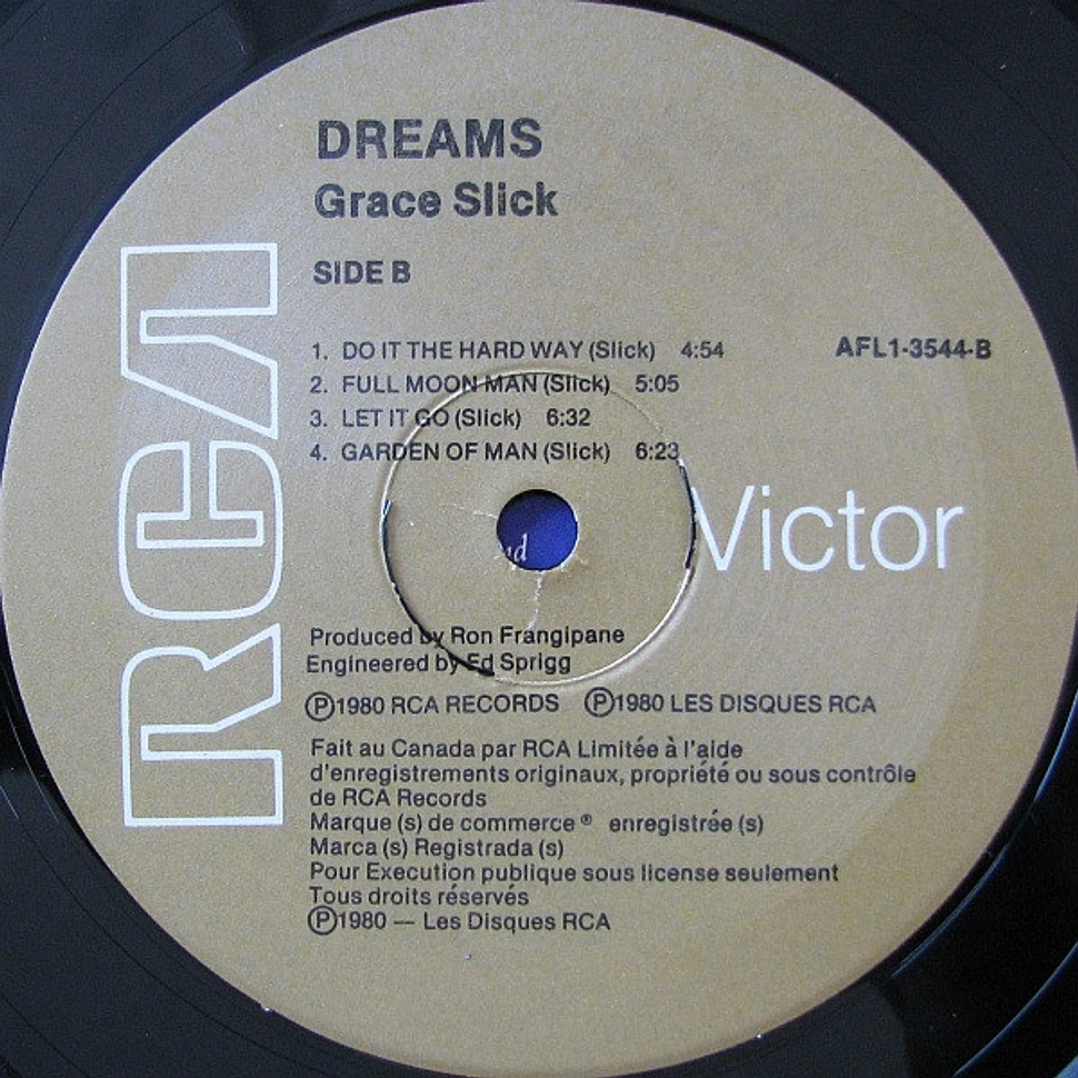 Grace Slick - Dreams