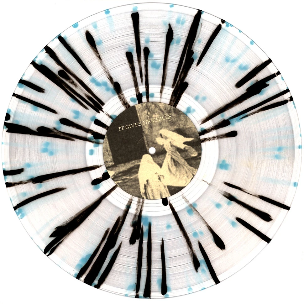 Have A Nice Life - The Unnatural World Clear With Clear Blue And Black Splatter Vinyl Edition