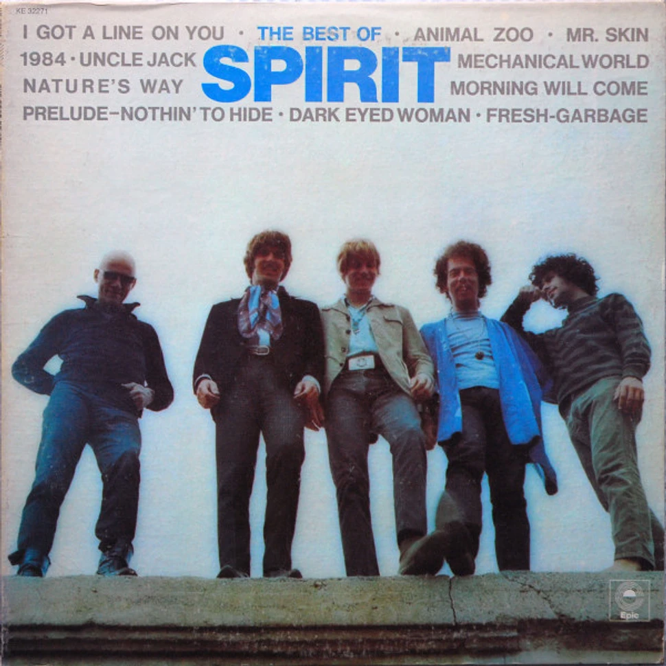 Spirit - The Best Of Spirit