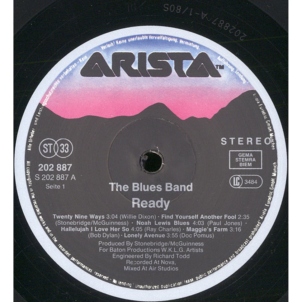 The Blues Band - Ready
