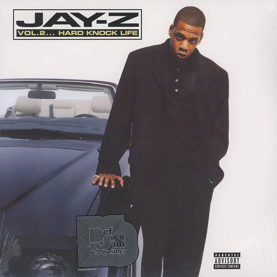 Jay-Z - Volume 2... Hard Knock Life