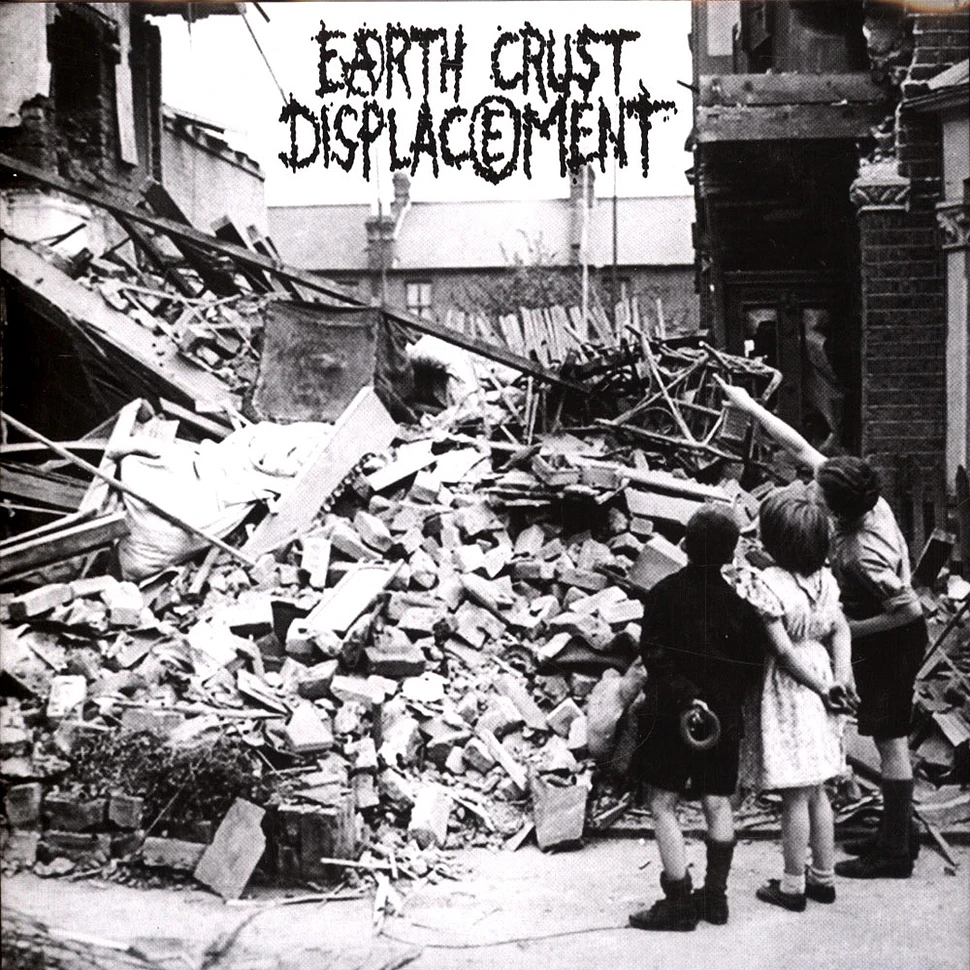 Heavy Nukes / Earth Crust Displacement - Heavy Nukes / Earth Crust Displacement Yellow Vinyl Edition