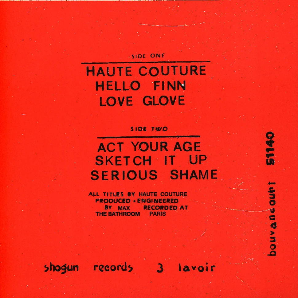 Haute Coture - Demo