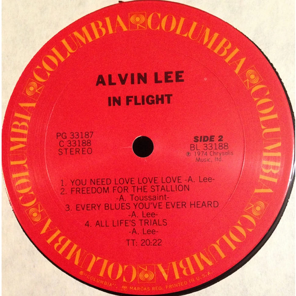 Alvin Lee & Co. - In Flight