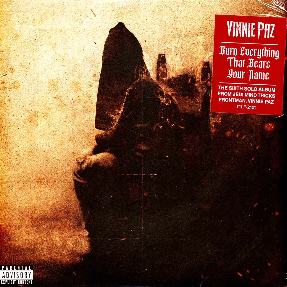 Vinnie Paz of Jedi Mind Tricks - Burn Everything That Bears Your Name w/ Cornerbump