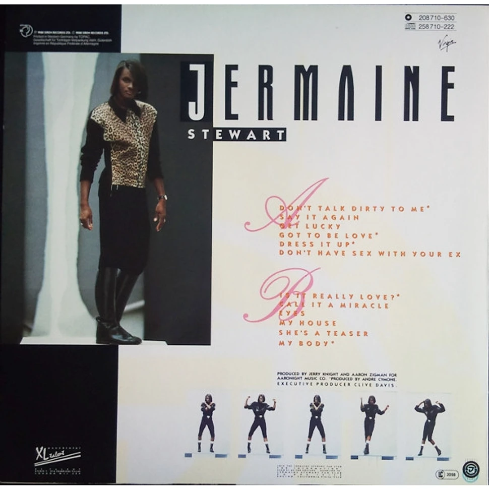 Jermaine Stewart - Say It Again