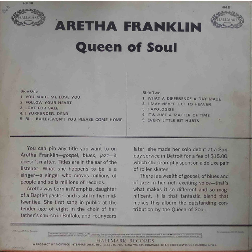Aretha Franklin - Queen Of Soul