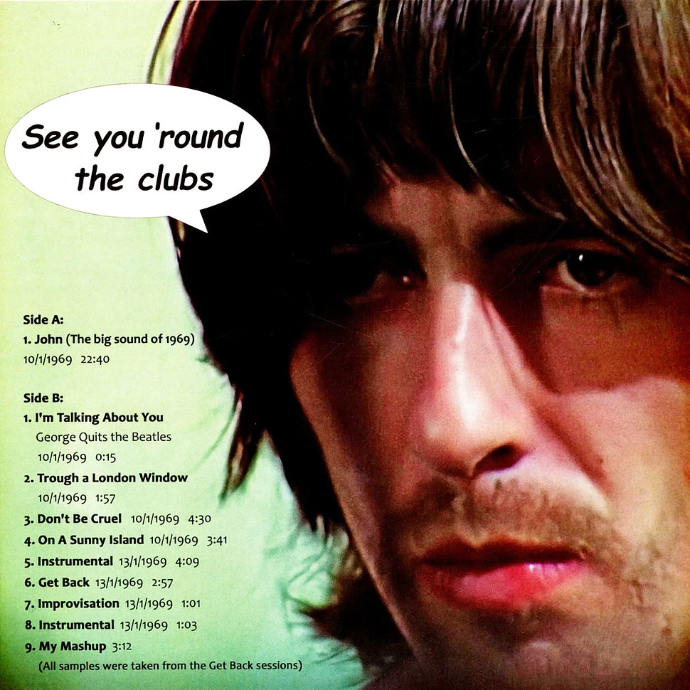 The Beatles - Sans George Nreleased Tracks From The Get Back Sessions