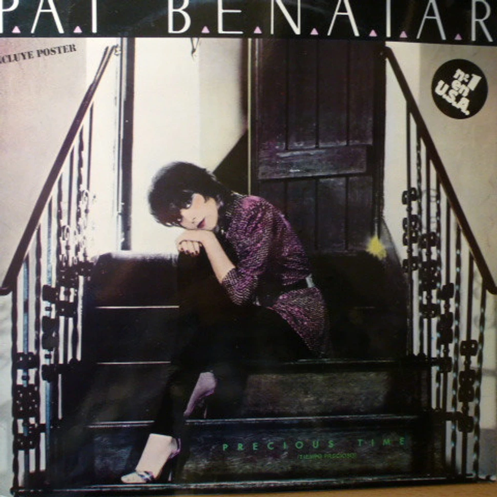 Pat Benatar - Precious Time = Tiempo Precioso