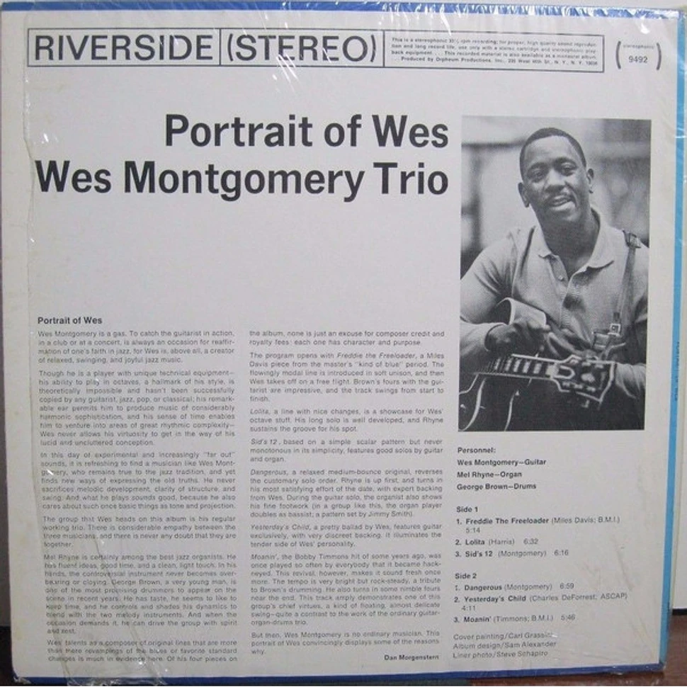 The Wes Montgomery Trio - Portrait Of Wes