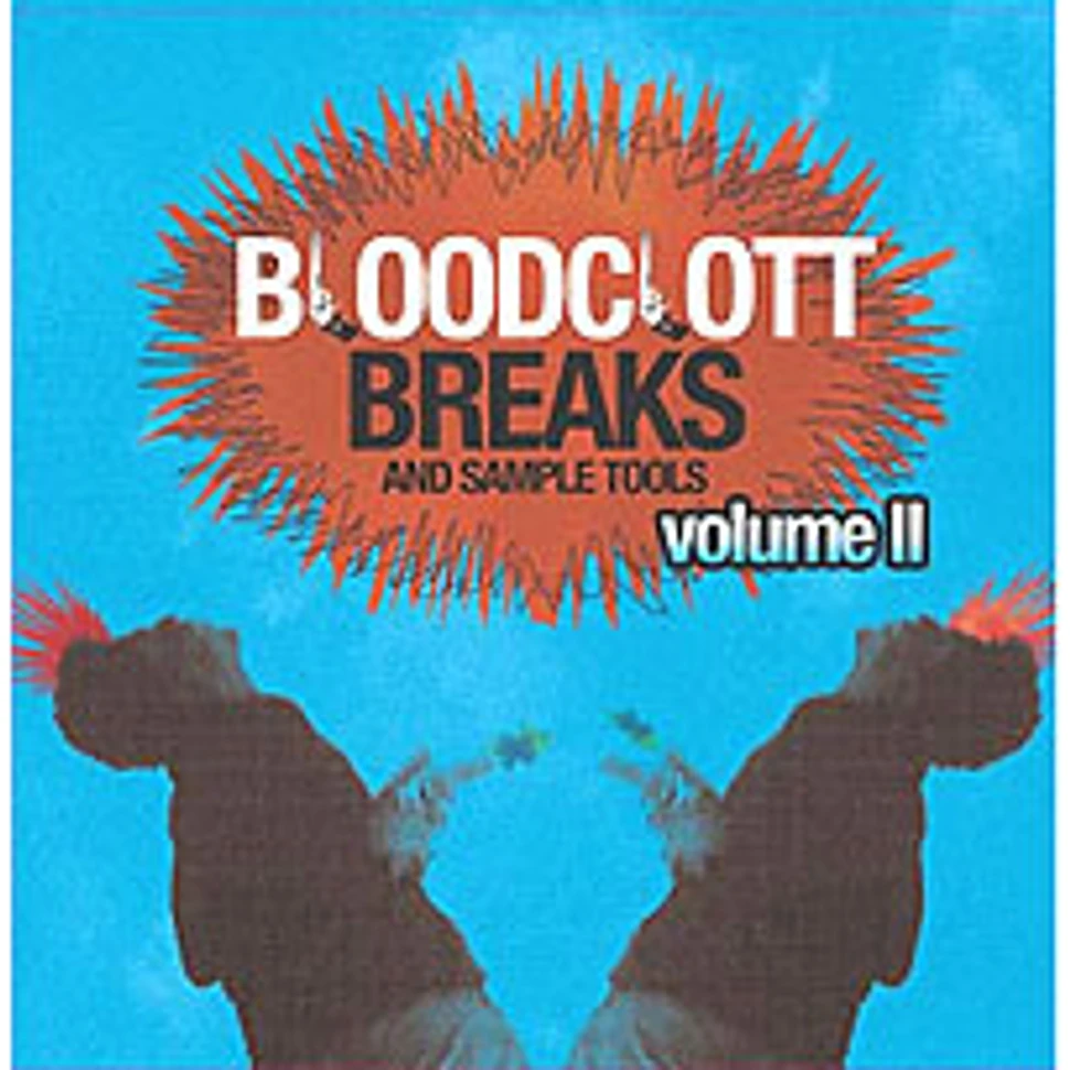 Unknown Artist - Bloodclott Breaks And Sample Tools Vol.2 - Vinyl LP ...