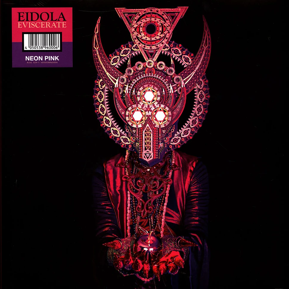 Eidola - Eviscerate Neon Pink Vinyl Edition