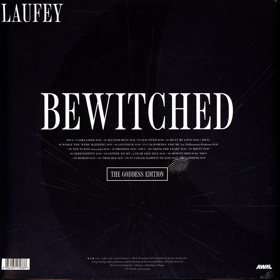 Laufey - Bewitched The Goddess Dark Blue Vinyl Edition