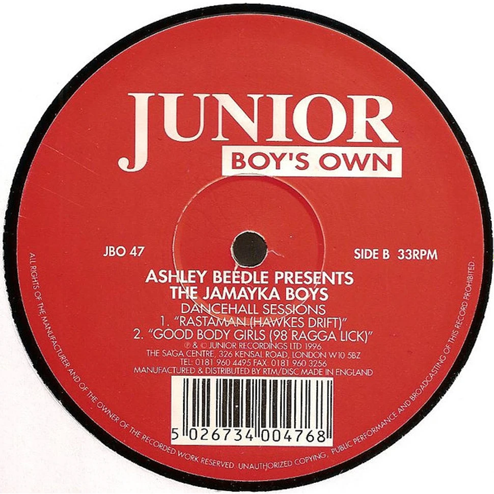 Ashley Beedle Presents The Jamayka Boys - Dancehall Sessions
