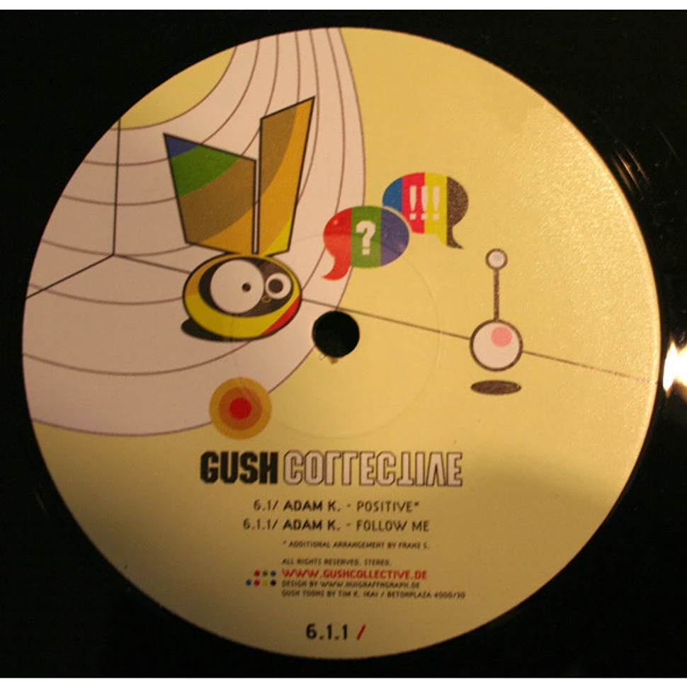 Adam Kroll - Gush Collective 6