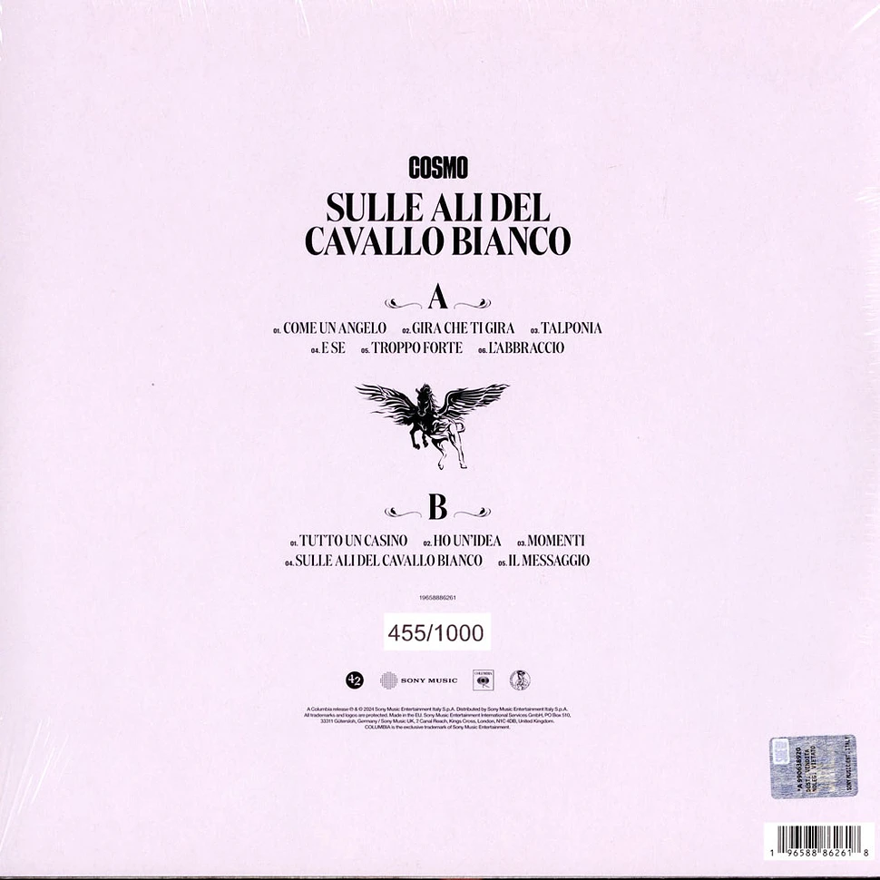 Cosmo - Sulle Ali Del Cavallo Bianco Violet Vinyl Edition