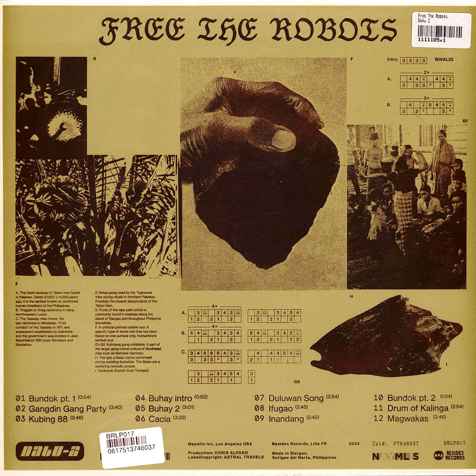 Free The Robots - Datu 2