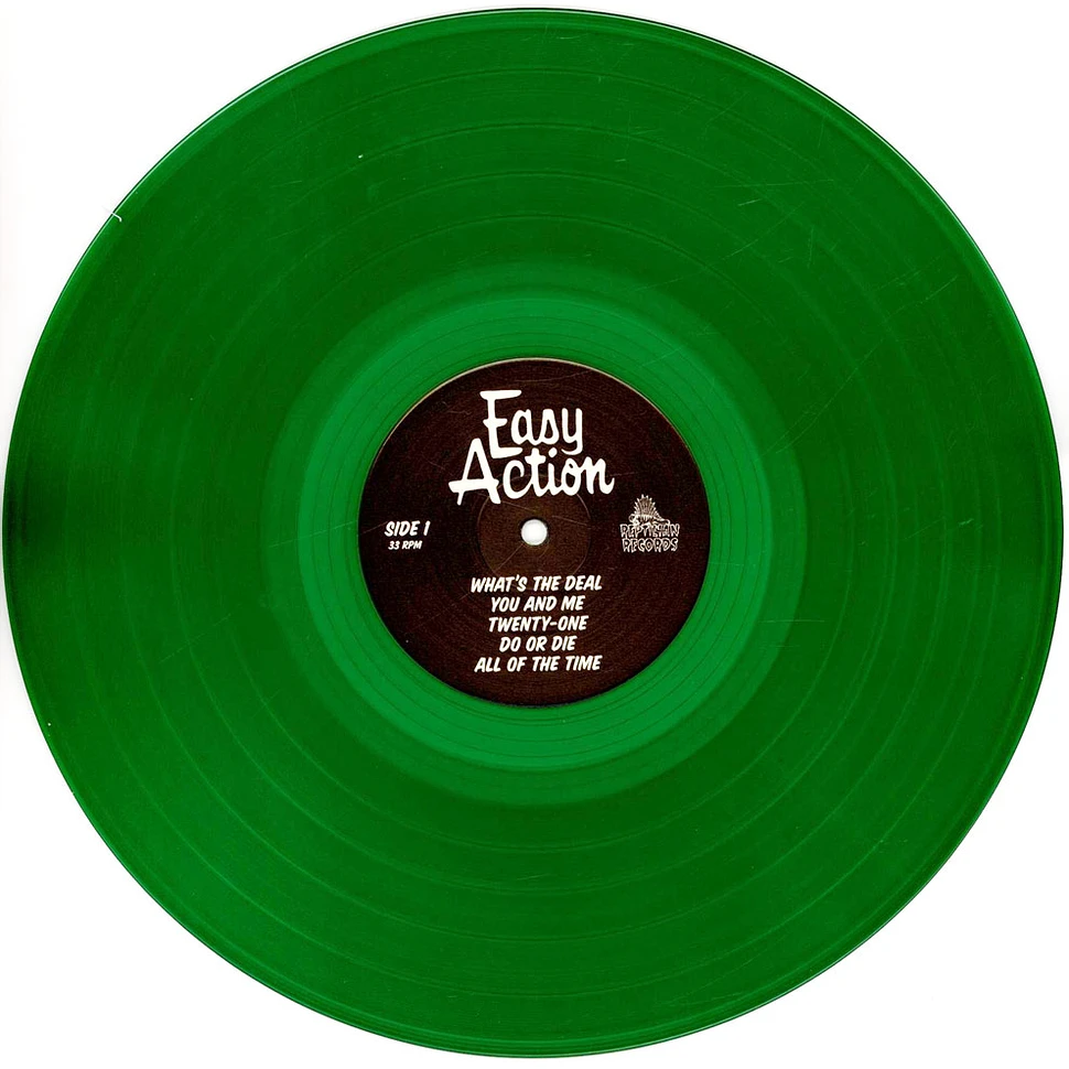 Easy Action - Friends Of Rock & Roll Colored Vinyl Edition