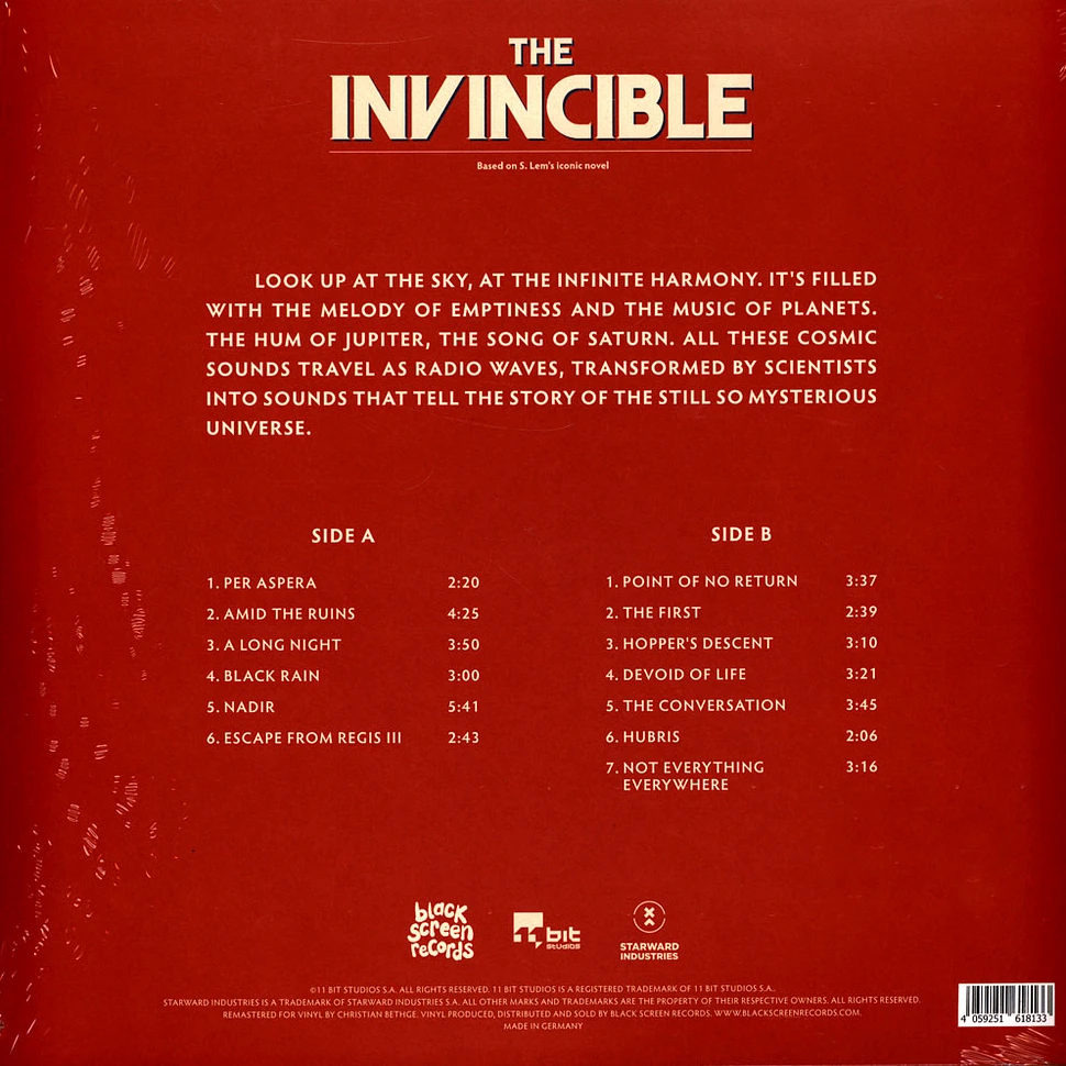 Brunon Lubas - OST The Invincible Original Game Soundtrack