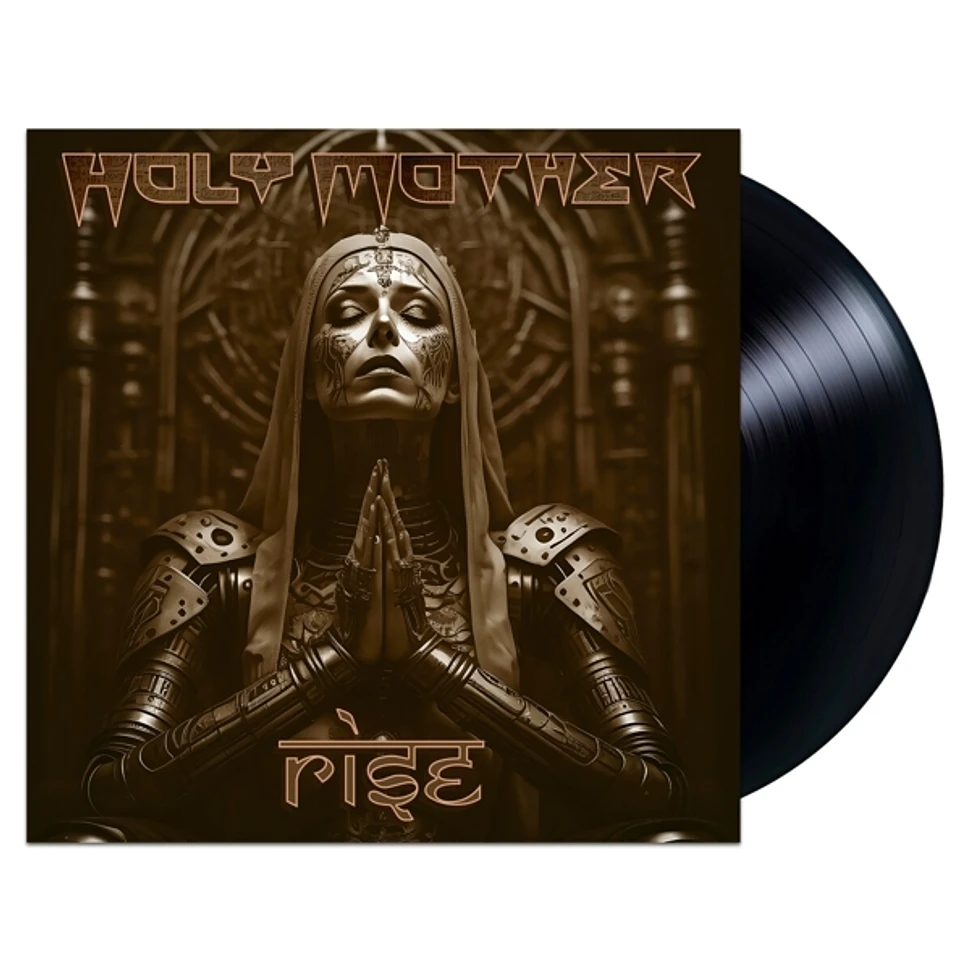 Holy Mother - Rise Limited Black Vinyl Edition
