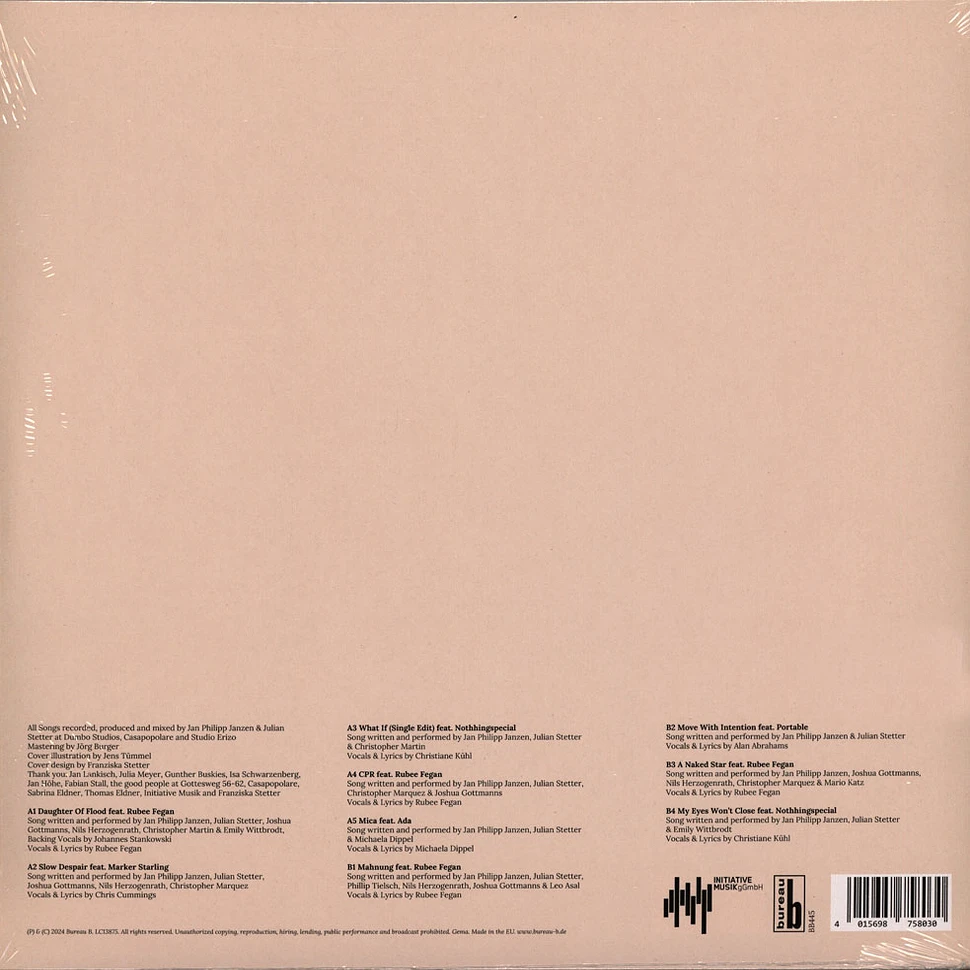 Dumbo Tracks - Move With Intention Black Vinyl Edition