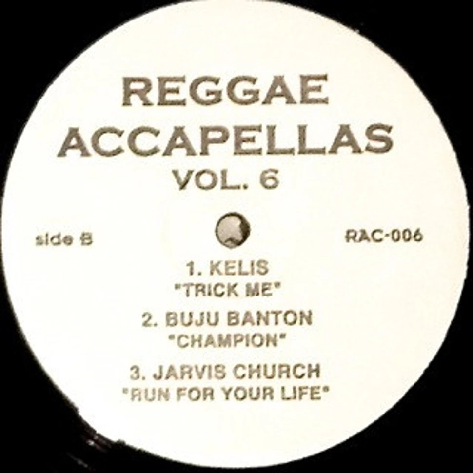 V.A. - Reggae Accapellas Vol. 6
