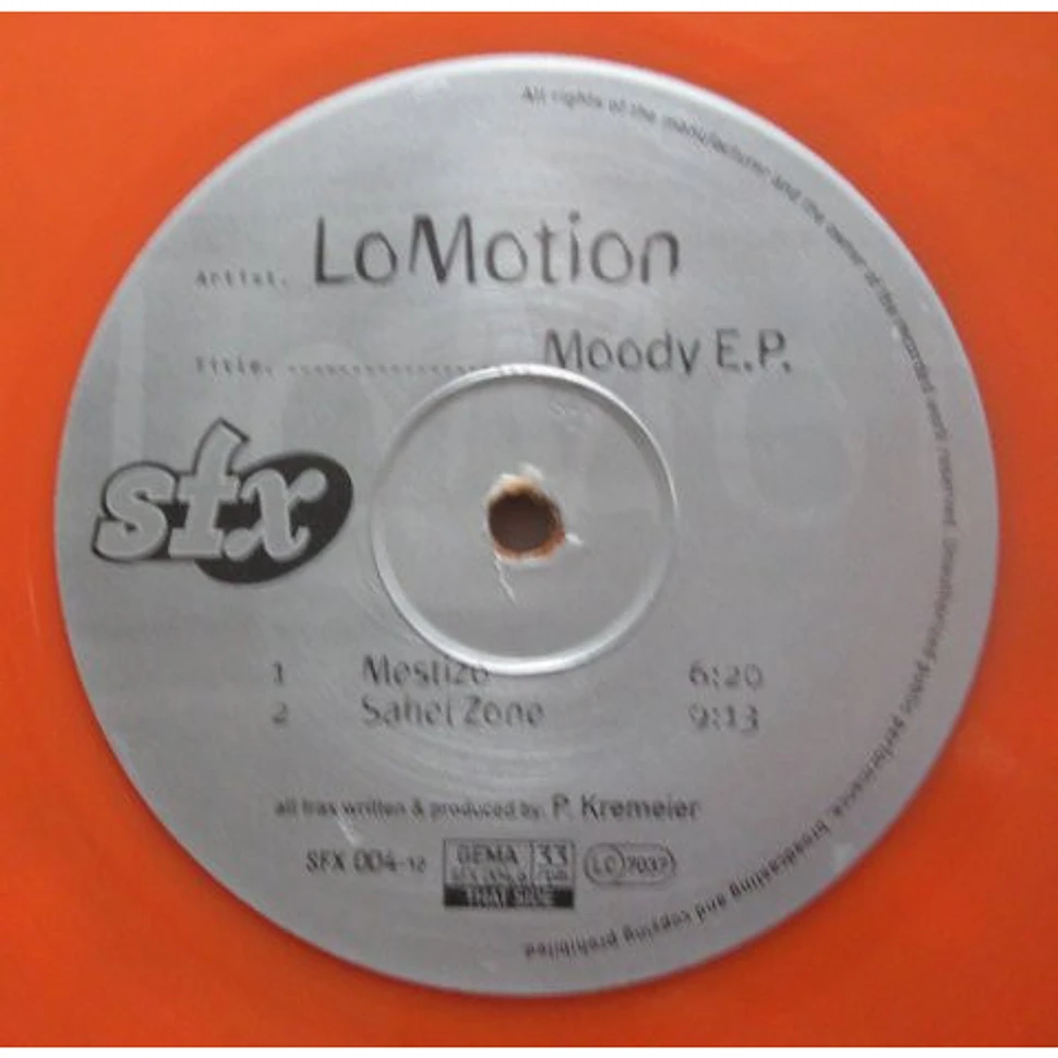 LoMotion - Moody E.P.