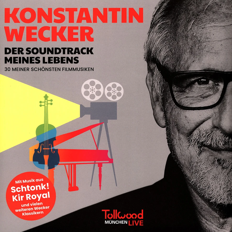 Konstantin Wecker - OST Der Soundtrack Meines Lebens