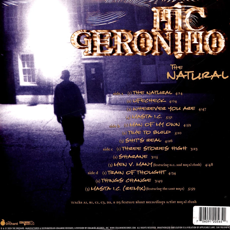Mic Geronimo - The Natural HHV Exclusive Black Vinyl Edition