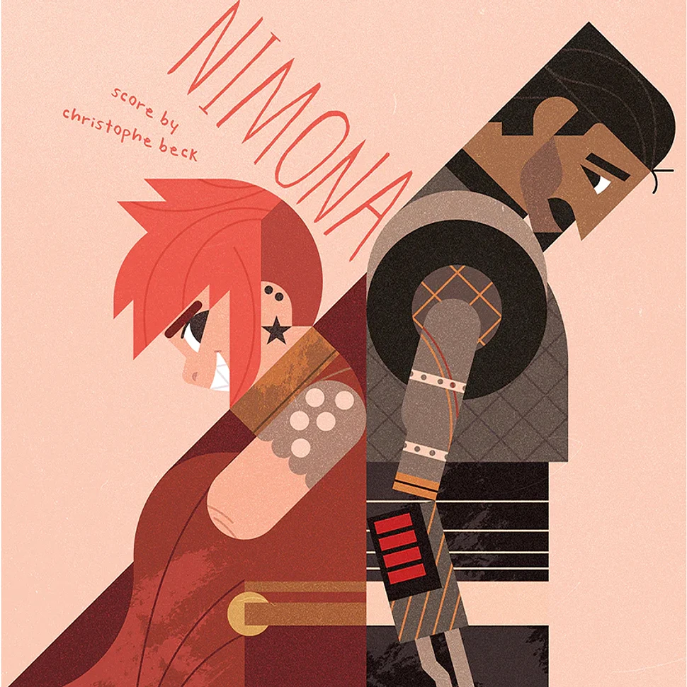 V.A. - OST Nimona Pink Vinyl Edition