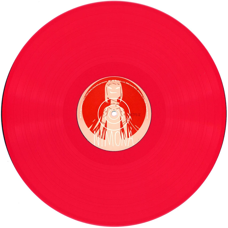 V.A. - OST Nimona Pink Vinyl Edition