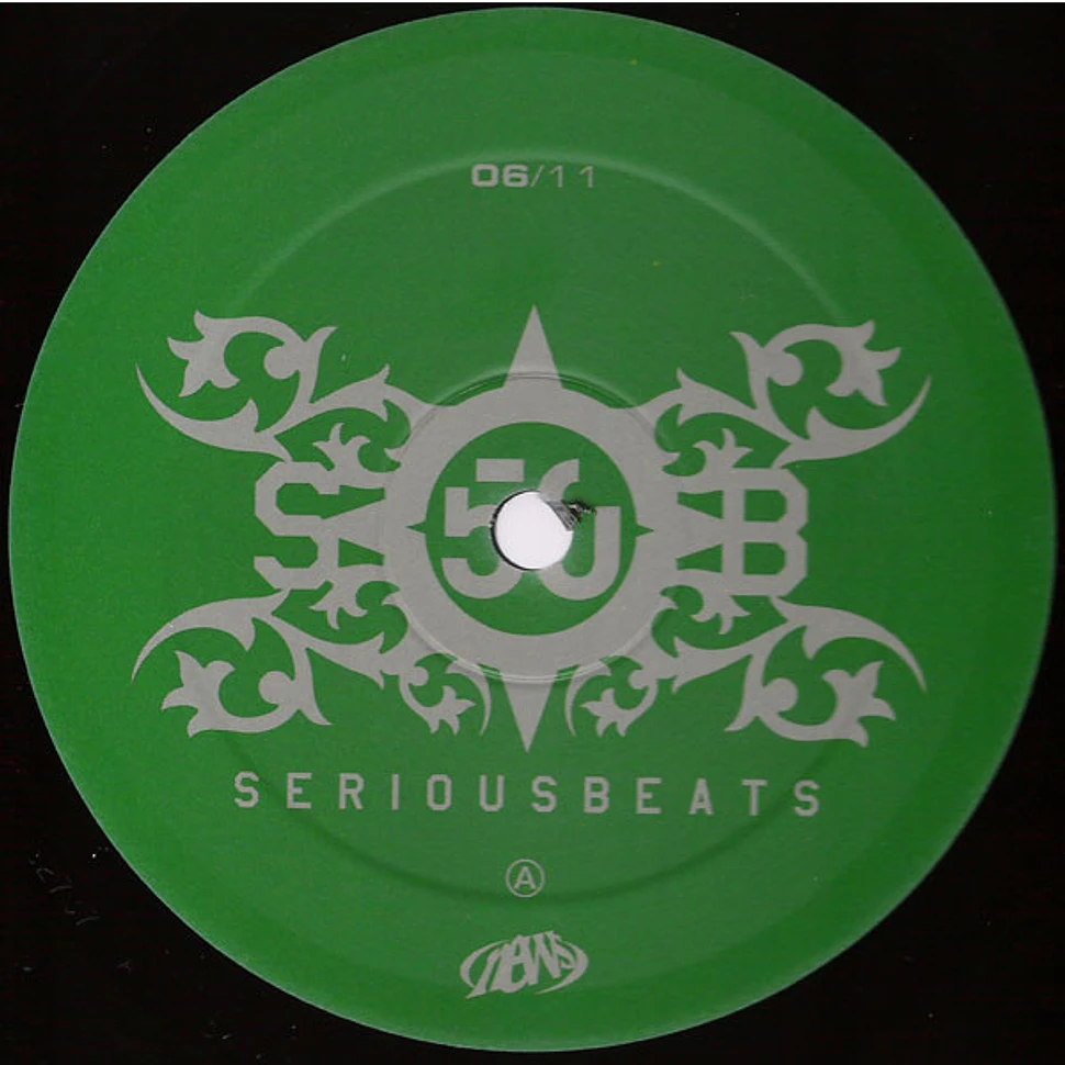 V.A. - Serious Beats 50 (Vinyl 6)