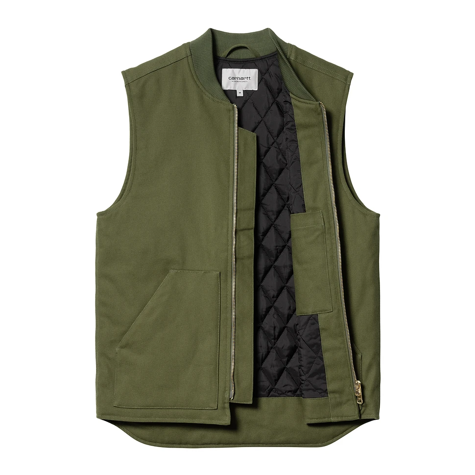 Carhartt WIP - Classic Vest "Dearborn" Canvas, 11.3 oz