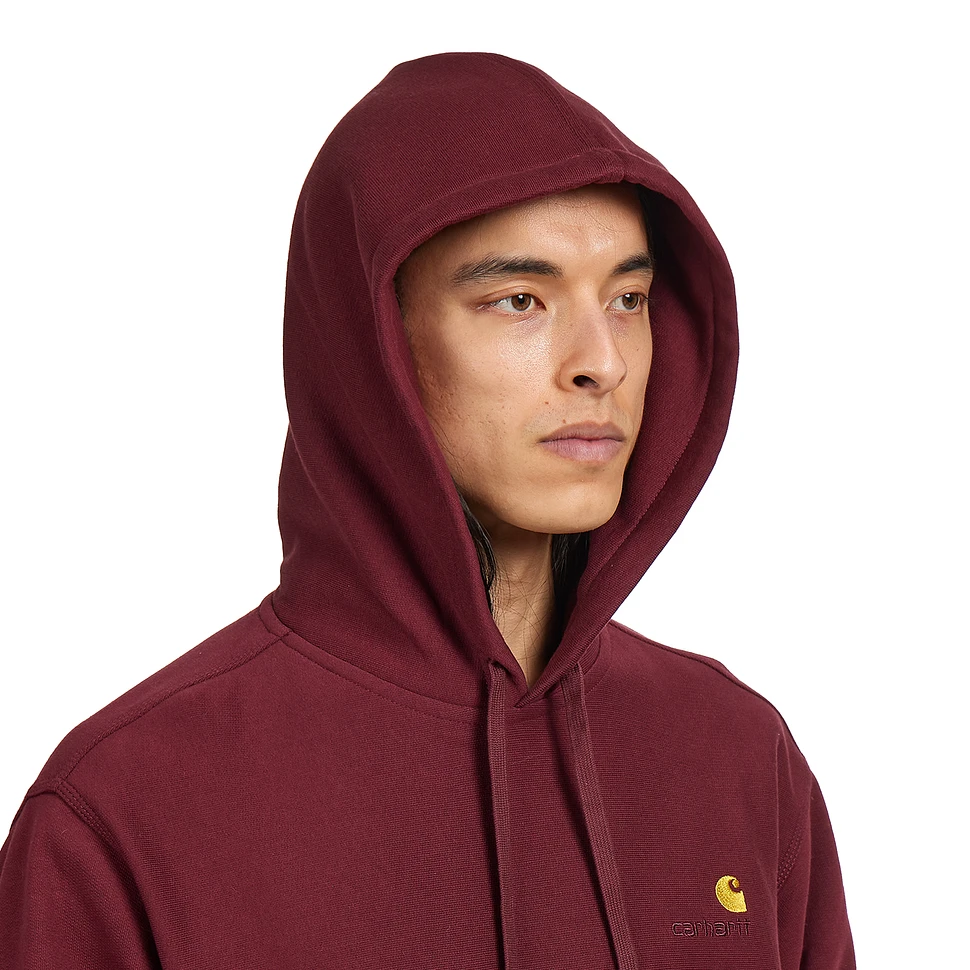 Carhartt WIP - Hooded American Script Sweat